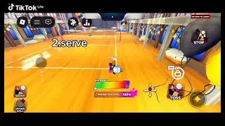 Serve with REDIRECTION JUMP vedio teach#short