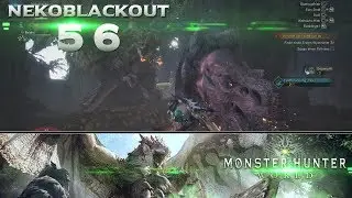 Let's Play Monster Hunter World [PS4 Pro] JP/DE #056 Monsterkloppe