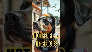 Dog Freeze Behavior: It's Analysis, NOT Fear!