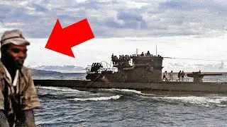 Секретная подводная лодка там, где ей не следовало быть