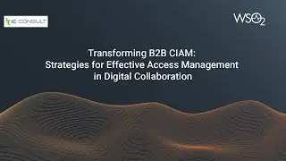 Transforming B2B CIAM: Strategies for Effective Access Management in Digital Collaboration