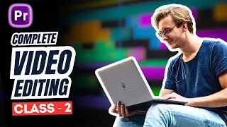 How to ORGANIZE your WORKSPACE in Premiere pro Class 02 ✅  in English | workspace and Panels