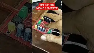 Tpa 3116d2 150 power amplifier #amplifier#automobile #sound #poweramplifier #soundsystem #audio