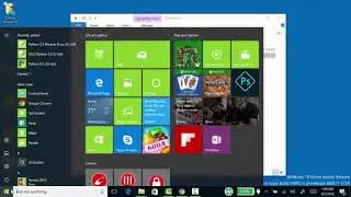 7- Windows 10: Installing Python and Writing A Program