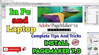 How to Use Adobe Page Maker Editing Document