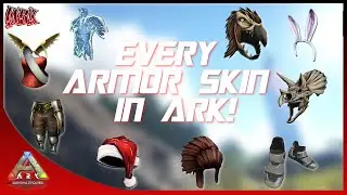 Every Armor Skin In Ark! ...So Far