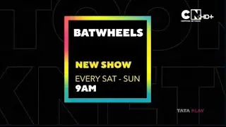 Batwheels [NEWSHOW] Cartoon Network HD+ (India)