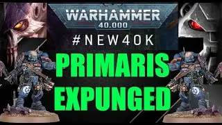 Games Workshop MASSIVE Space Marine CHANGES... Warhammer 10th Edition #new40k END Of PRIMARIS