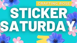 New Open Collab | Join the Fun | Use your Stickers | #Stickersaturday