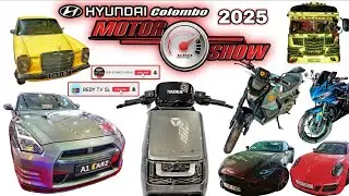 Colombo Motor Show 2025 #Colombo #Motor #Show #2025 #Car #Bike #BMICH #BMICHPrograms #Imran #Khan 🚘