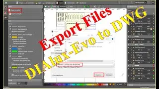 របៀប​ Export file Dialux evo ទៅជា file DWG