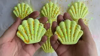Crushing gym chalk seashells | Chalk reforms | Chalk ASMR | Sleep aid