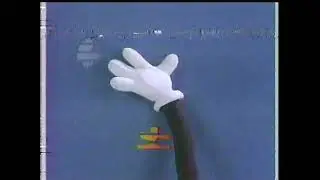 Disney Channel Incomplete Program Break 1980s