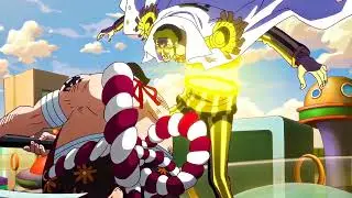 SENTOMARU Vs KIZARU 4K AMV 💥 | GOT IT LIKE THAT - Guesthouse (One Piece Egghead)