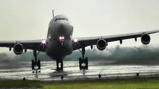 Heavy SAS - Airbus A340-300 takeoff at Copenhagen Kastrup