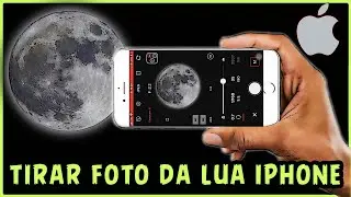 How to take a picture of the moon with an iPhone