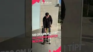 Endokon 320 cm. - 11 Basamaklı Kancalı Teleskopik Merdiven - I Tipi Uzayan Merdiven &Uuml;r&uuml;n İnceleme