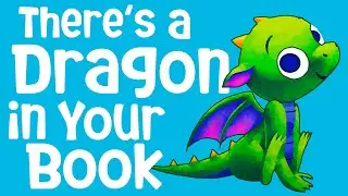 🧸📒Learn through your Imagination |READ ALOUD Animated Stories for Kids There's a Dragon in Your Book
