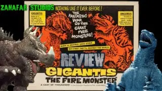 Gigantis The Fire Monster I Mean Godzilla Raids Again Movie Review