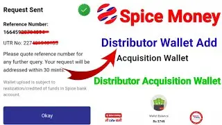 Spice Money Distributor Acquisition Wallet | Spice Money Acquisition Wallet | Acquisition Wallet