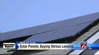 Solar Panels: Buying vs leasing