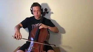 Bad Bunny- Me Porto Bonito (Cello Cover)