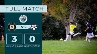 Capitol City FC SHNY Soccer Tournament 2025 - Young Asians vs North Stars (Group Stage)