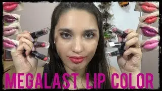 Mis labiales MegaLast Lip Color