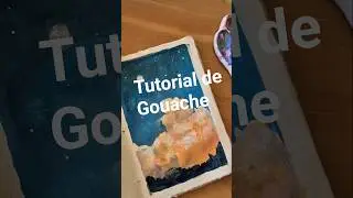 4 tecnicas basiacas de gouache #gouache #gouachepaintingideas #gouachetutorial #scketchbook