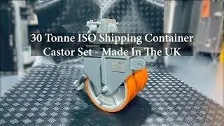 ISO Shipping Container Castors - 30,000KGS CASTOR SET