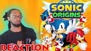 Sonic Origins NEW Trailer - Reaction & Analysis
