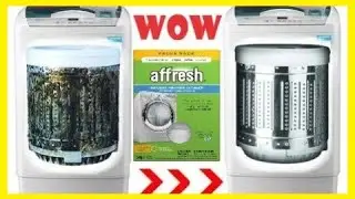 Review of Affresh Washing Machine Cleaner #laundry #amazing