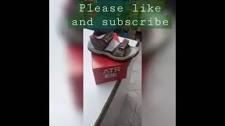 kid's sandals unboxing footwear #shorts