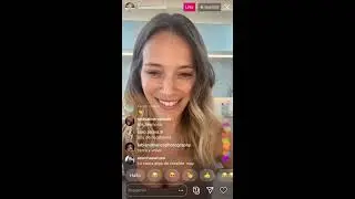 LUISANA LOPILATO MAKE-UP TUTORIAL L&rsquo;Or&eacute;al Instagram live PART 1 30-04-2020