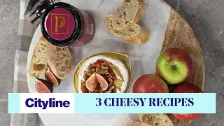 3 delicious warm cheese recipes for entertaining