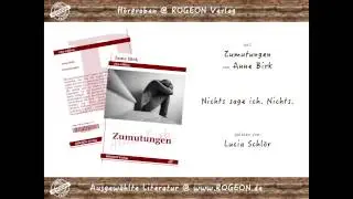 Nichts sage ich. Nichts. (Anne Birk | ROGEON Verlag H&ouml;rprobe)
