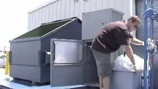 (866) 760-8194 Commercial Trash Compactor GTS 1000 Complete