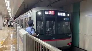 東急目黒線　5080系5190F　目黒