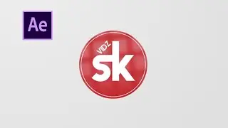 After Effects Template: Rotating Circular Logo Intro Reveal