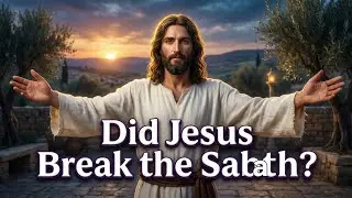 The Good Shepherd's Law Explained. Did Jesus Really Break the Sabbath?