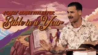 4 Great Titles for Bible in a Year Series // 