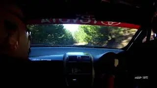 Forest Rally 2018: Lewis Bates Spin