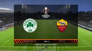Panathinaikos vs. Roma | UEFA Europa League 2025/26 | eFootball