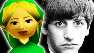 The Beatles - Song of Unhealing (Ben Drowned) - Zelda Majora's Mask