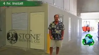 Green Sustainable Eco Friendly Modular Construction   Stone Brewing Company