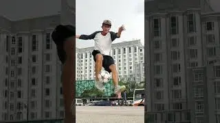 Amazing Freestyle Football!