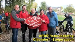 26. 10. 2025 - Radwandertag und Wegeröffnung in Olbendorf - BKF TV