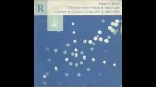 Silent Tone Record/ラヴェル：ピアノ・トリオ，弦楽四重奏曲/クロード・エルフェ、ドヴィ・エルリ、ロジェ・アルバン/シャンペール弦楽四重奏団/サイレント・トーン・レコード
