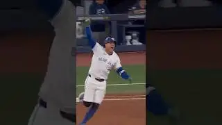 The George Springer Home Run That Sent The Blue Jays To The World Series 💣