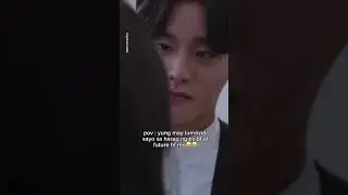 The tension between them 🤣 #beyondthebar #kdrama #kdramashorts